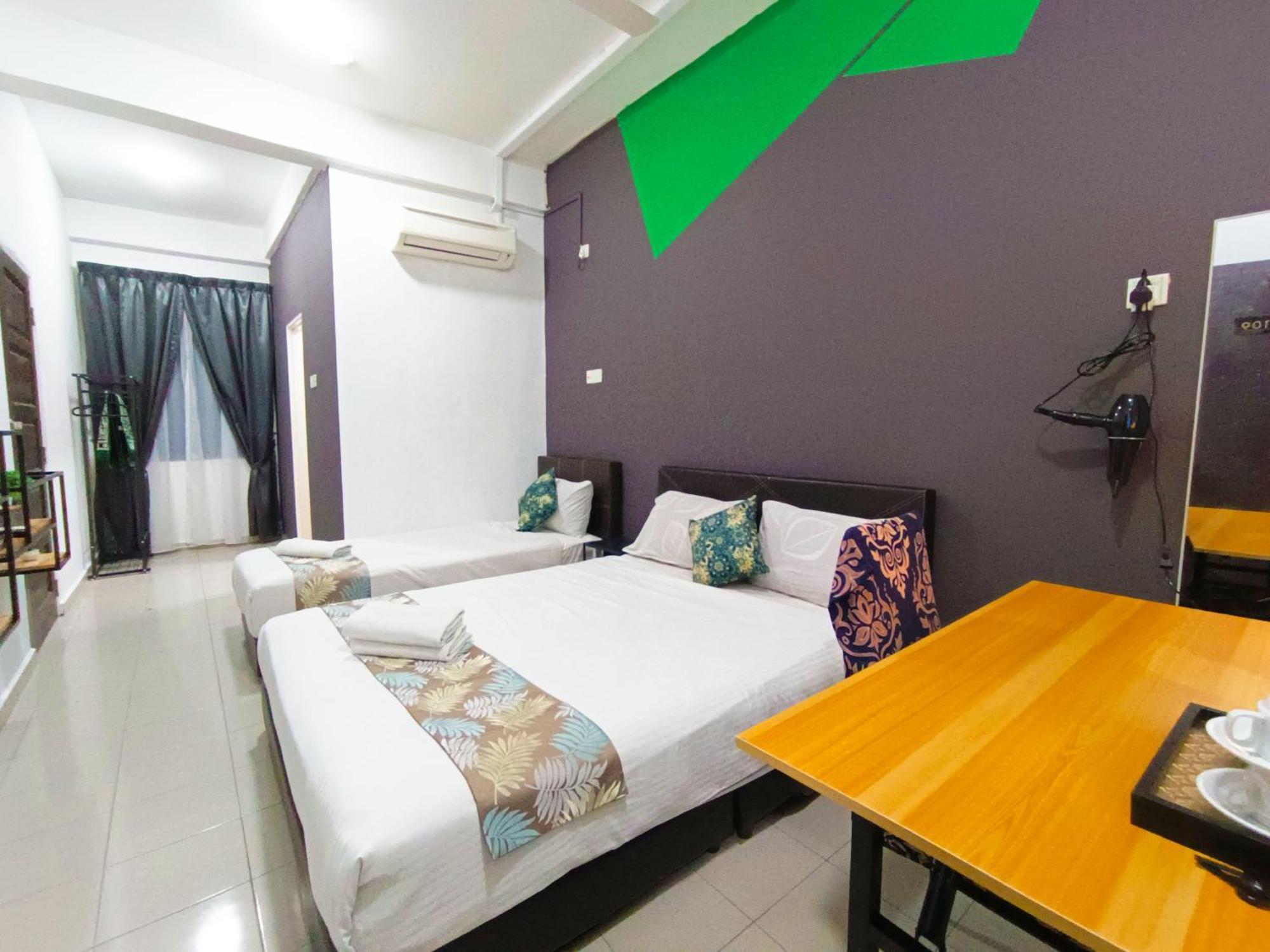 Salaam Suites Hotel Kota Bharu Exteriör bild
